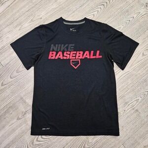 Nike Dri Fit Baseball Shirt - Men's Small